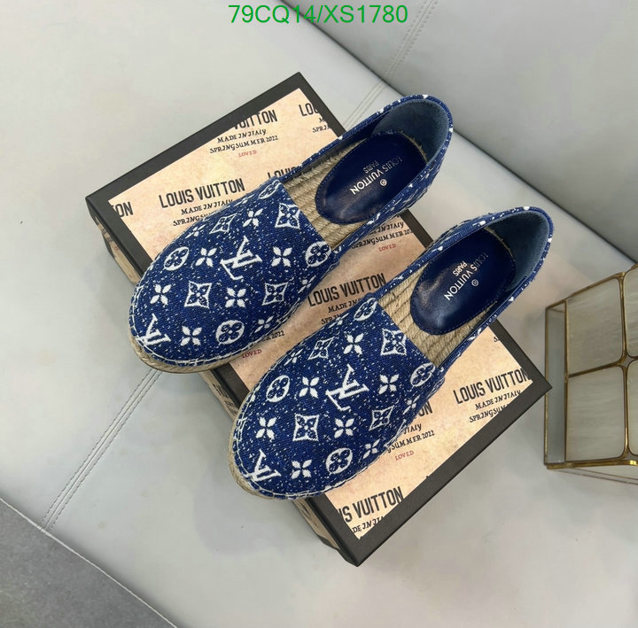 Women Shoes-LV, Code: XS1780,$: 79USD