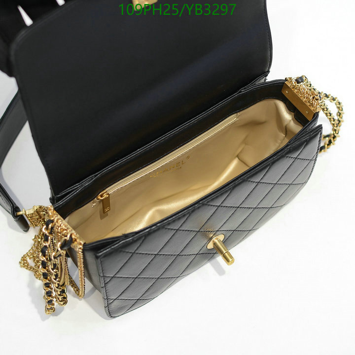 Chanel Bags ( 4A )-Diagonal-,Code: YB3297,$: 109USD