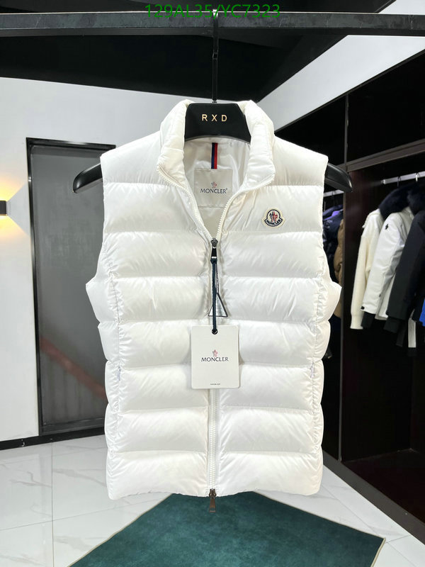 Down jacket Women-Moncler, Code: YC7323,$: 129USD