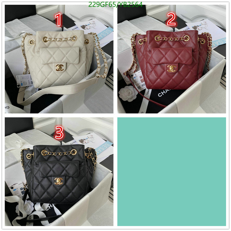 Chanel Bags -(Mirror)-Diagonal-,Code: YB2564,$: 229USD