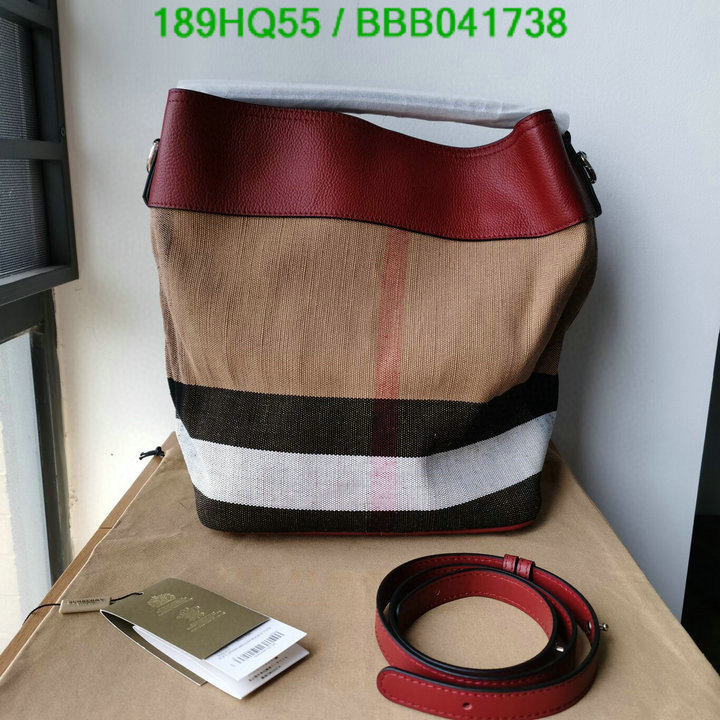 Burberry Bag-(Mirror)-Diagonal-,Code: BBB041738,$: 189USD