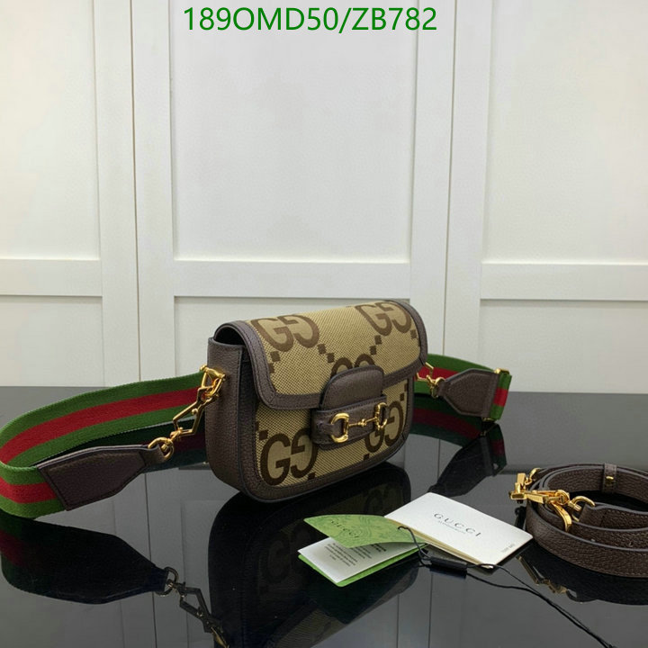 Gucci Bag-(Mirror)-Horsebit-,Code: ZB782,$: 189USD