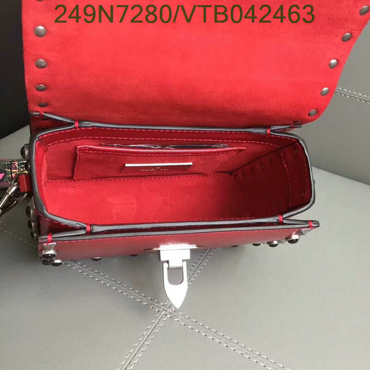 Valentino Bag-(Mirror)-Diagonal-,Code: VTB042463,$:249USD