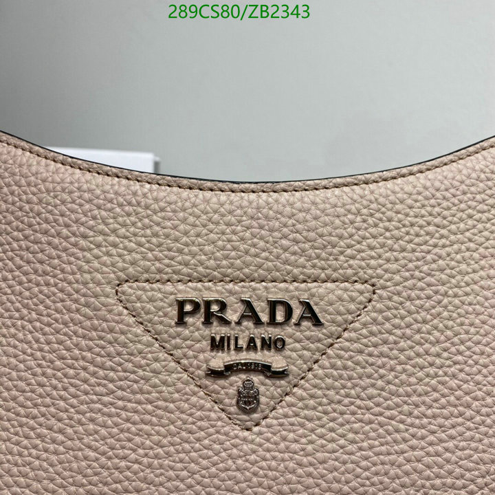 Prada Bag-(Mirror)-Diagonal-,Code: ZB2343,$: 289USD