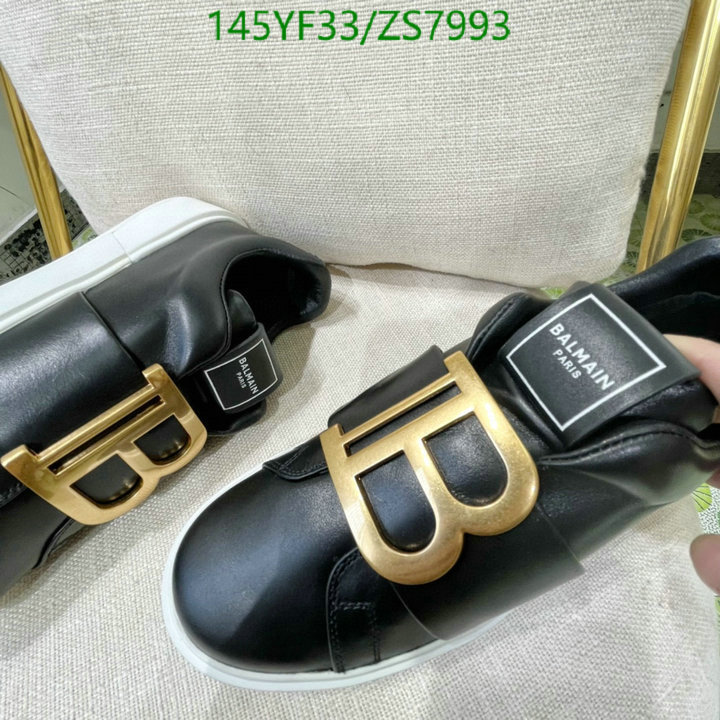 Women Shoes-Balmain, Code: ZS7993,$: 145USD