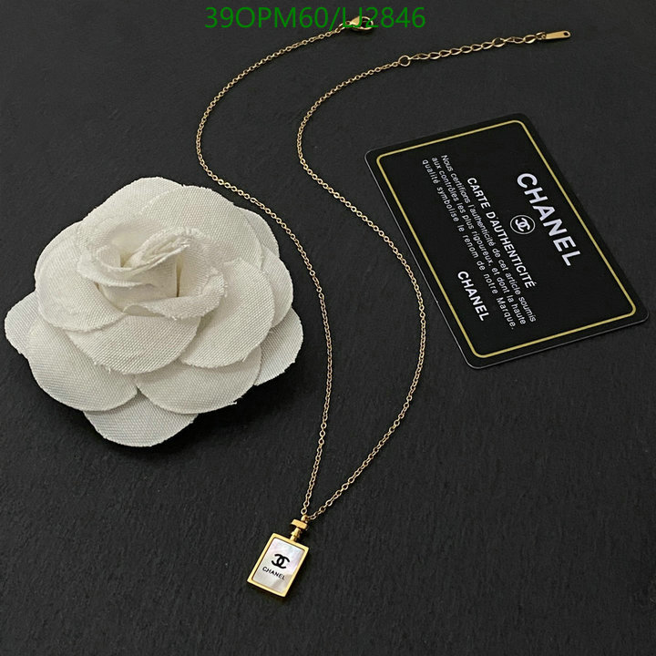 Jewelry-Chanel,Code: LJ2846,$: 39USD