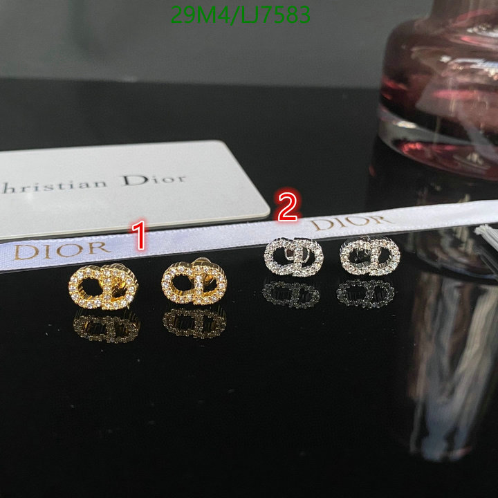 Jewelry-Dior,Code: LJ7583,$: 29USD