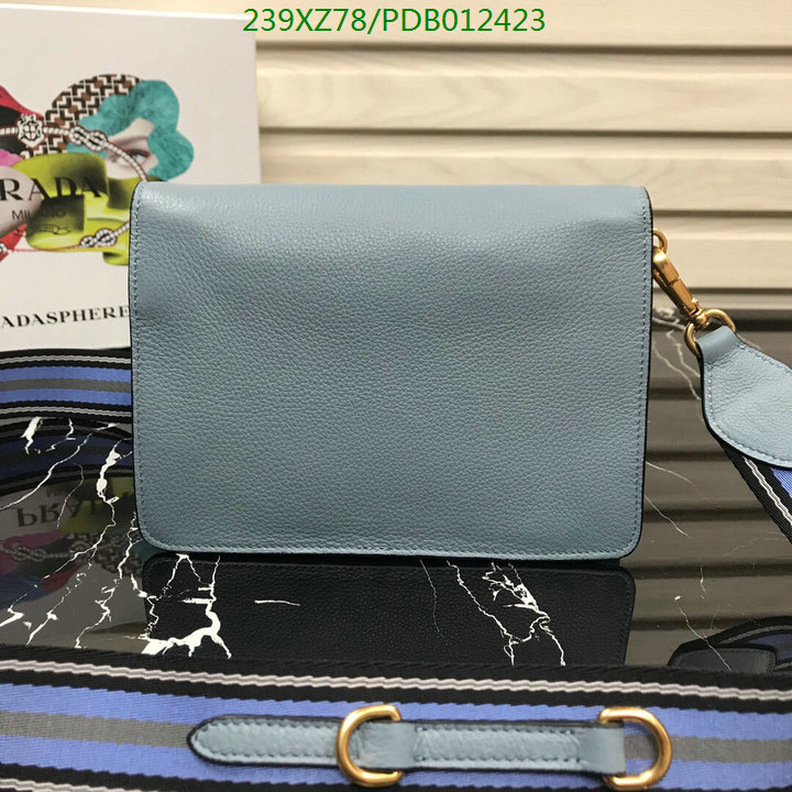 Prada Bag-(Mirror)-Diagonal-,Code: PDB012423,$:239USD