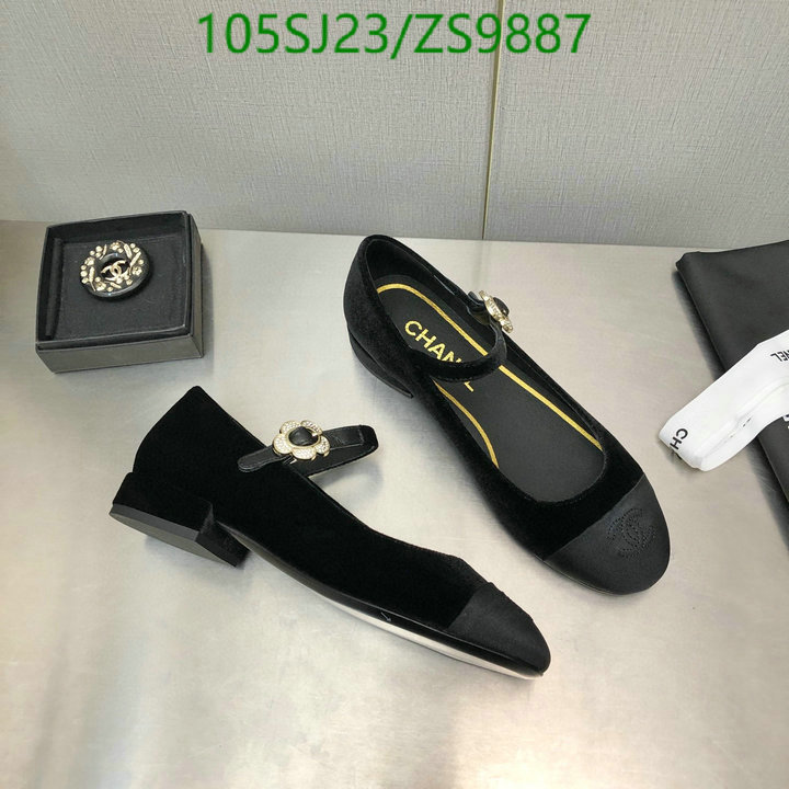 Women Shoes-Chanel,Code: ZS9887,$: 105USD