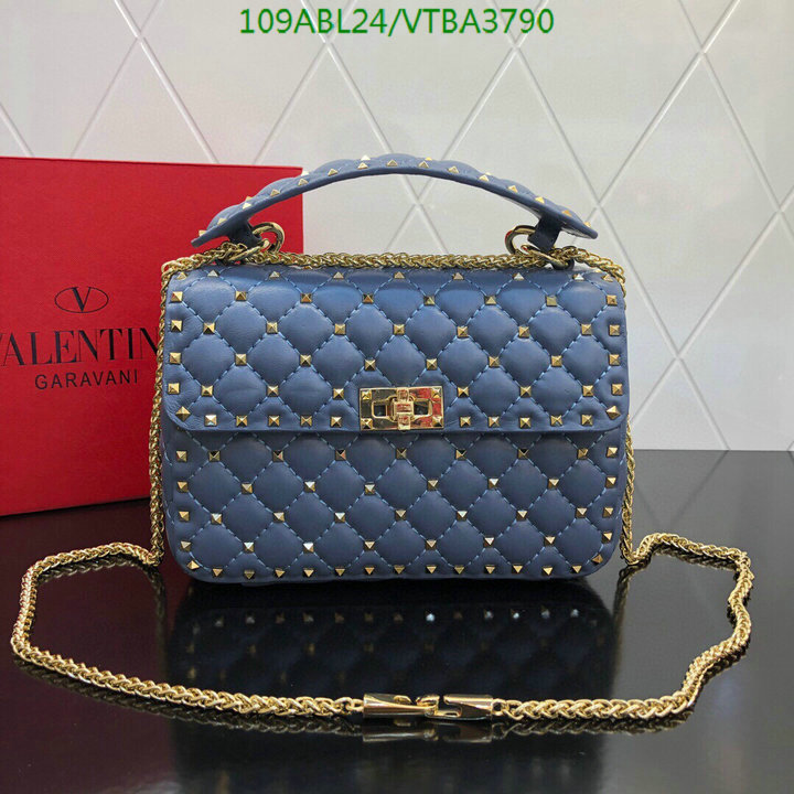 Valentino Bag-(4A)-Rockstud Spike-,Code: VTBA3790,$: 109USD