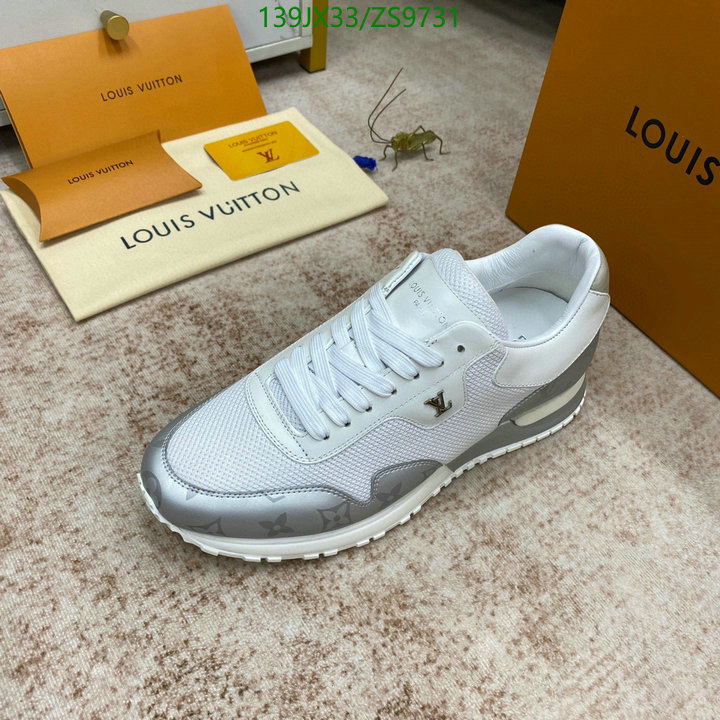 Men shoes-LV, Code: ZS9731,$: 139USD