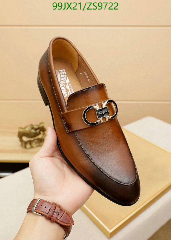 Men shoes-Ferragamo, Code: ZS9722,$: 99USD