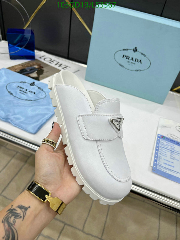 Women Shoes-Prada, Code: LS3567,$: 105USD