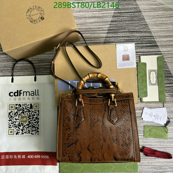 Gucci Bag-(Mirror)-Diana-Bamboo-,Code: LB2146,$: 289USD