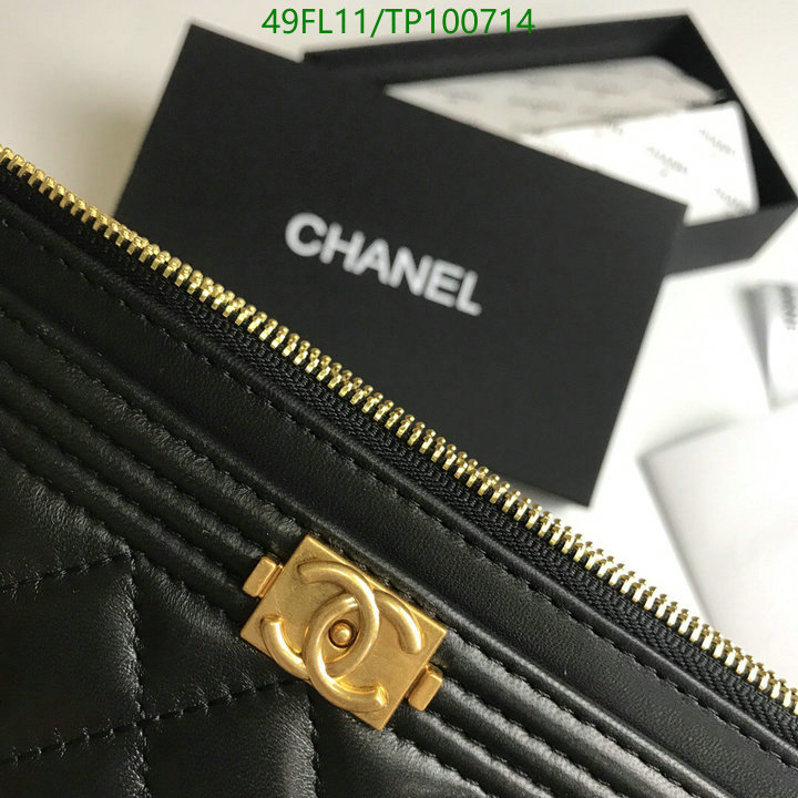 Chanel Bags ( 4A )-Wallet-,Code: TP100714,$: 49USD