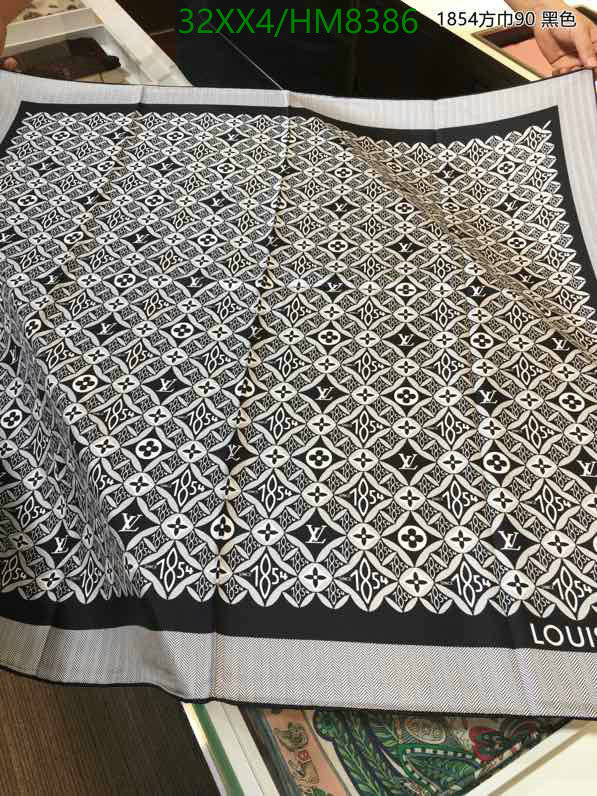 Scarf-LV, Code: HM8386,$: 32USD