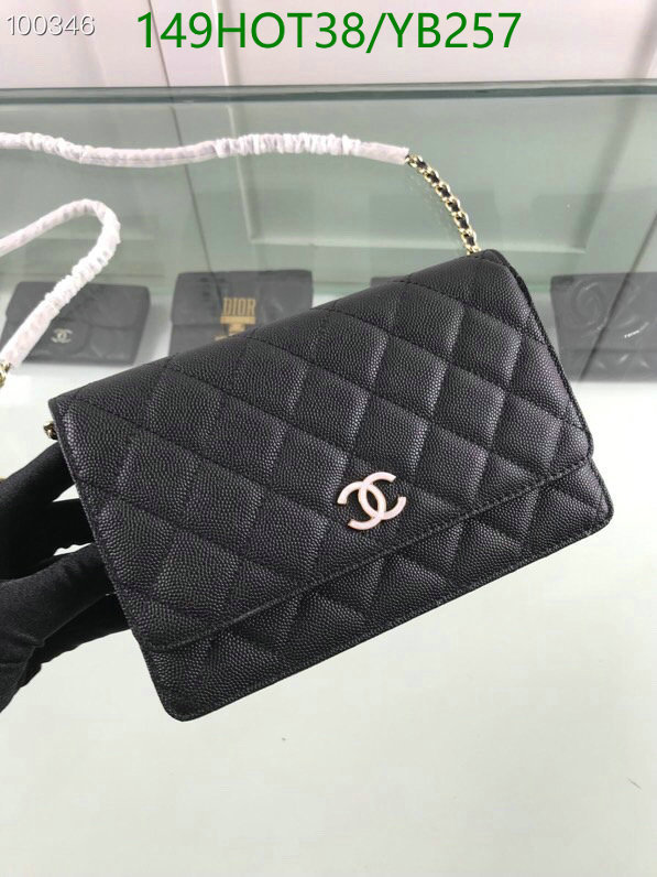 Chanel Bags -(Mirror)-Diagonal-,Code: YB257,$: 149USD