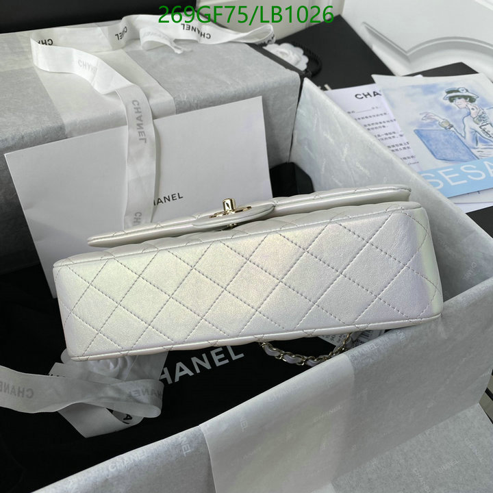 Chanel Bags -(Mirror)-Diagonal-,Code: LB1026,$: 269USD