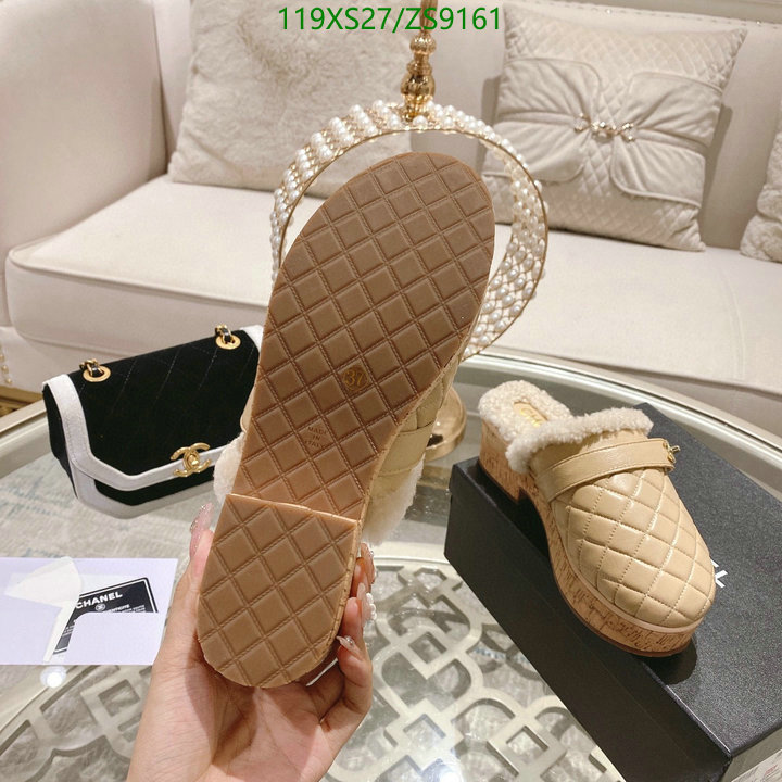 Women Shoes-Chanel Code: ZS9161 $: 119USD