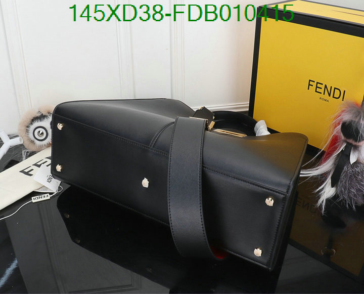 Fendi Bag-(4A)-Peekaboo,Code: FDB010415,$:145USD