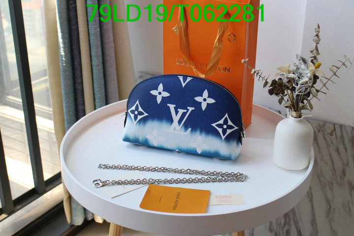 LV Bags-(Mirror)-Wallet-,Code: T062281,$: 79USD