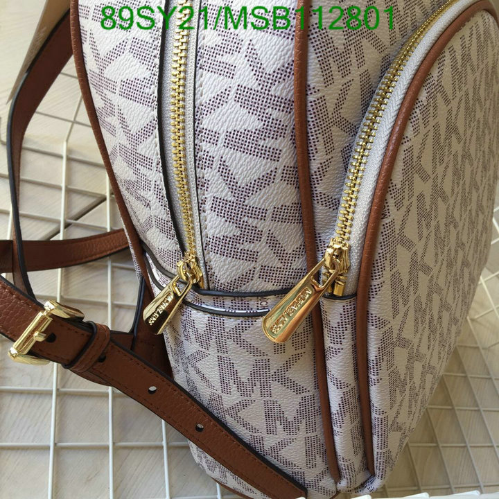 Michael Kors Bag-(4A)-Backpack-,Code: MSB112801,$: 109USD