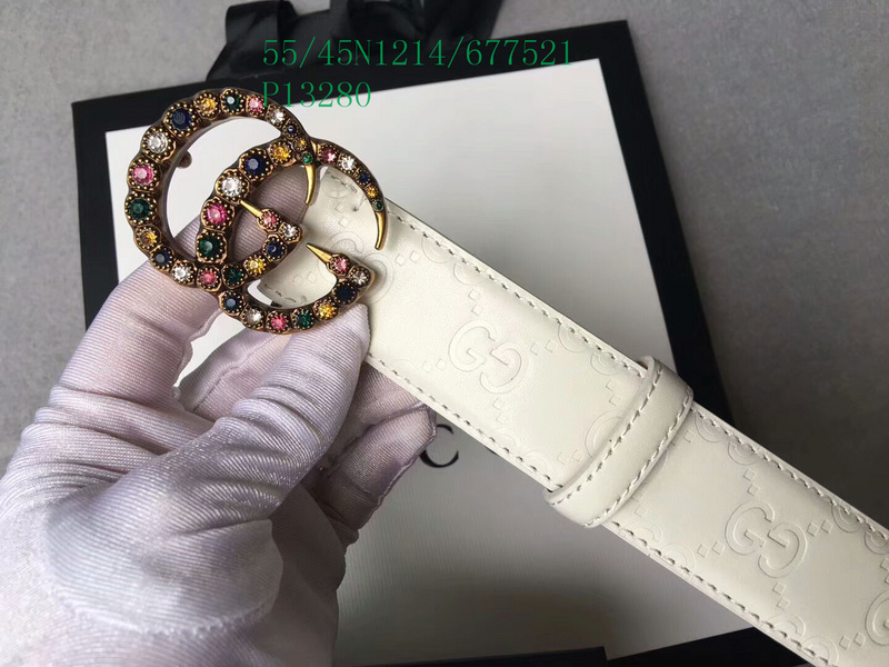 Belts-Gucci, Code： GGP010414,$: 55USD