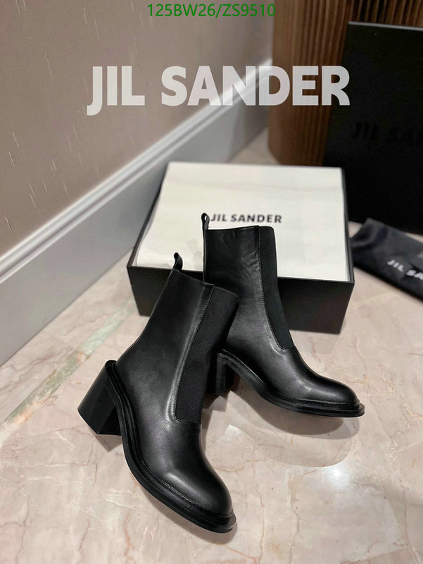 Women Shoes-JIL Sander, Code: ZS9510,$: 125USD