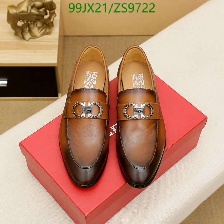 Men shoes-Ferragamo, Code: ZS9722,$: 99USD