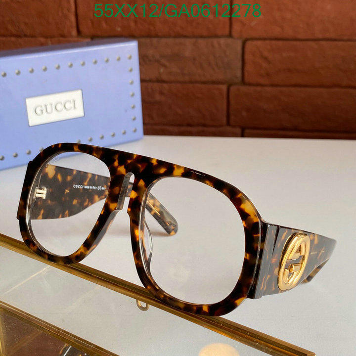 Glasses-Gucci, Code: GA0612278,$: 55USD