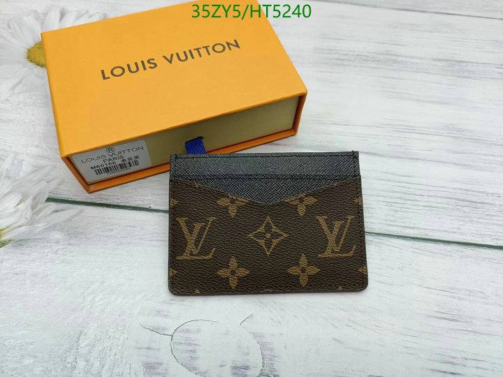 LV Bags-(4A)-Wallet-,Code: HT5240,$: 35USD