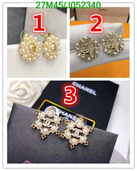 Jewelry-Chanel,Code: J052340,$: 27USD