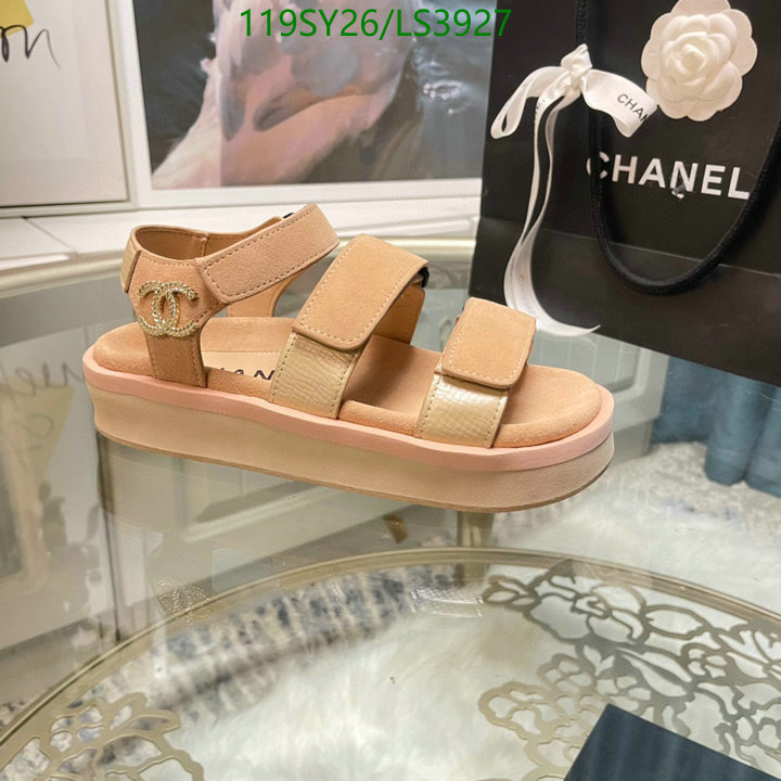 Women Shoes-Chanel,Code: LS3927,$: 119USD