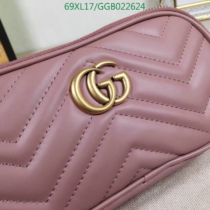 Gucci Bag-(4A)-Marmont,Code: GGB022624,$:69USD