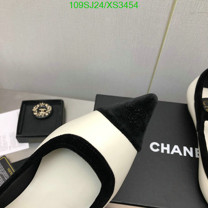 Women Shoes-Chanel, Code: XS3454,$: 109USD