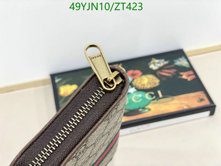 Gucci Bag-(4A)-Wallet-,Code: ZT423,$: 49USD