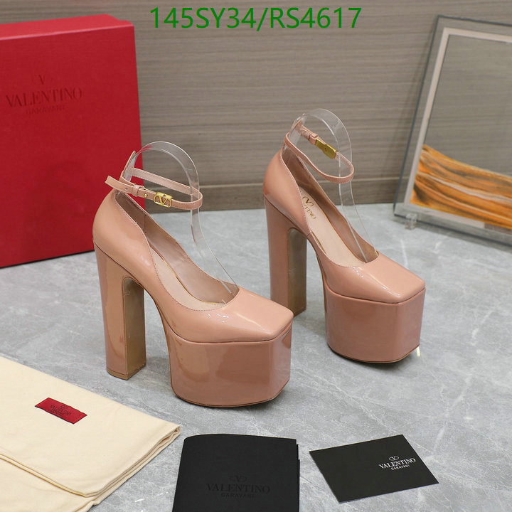 Women Shoes-Valentino, Code: RS4617,$: 145USD