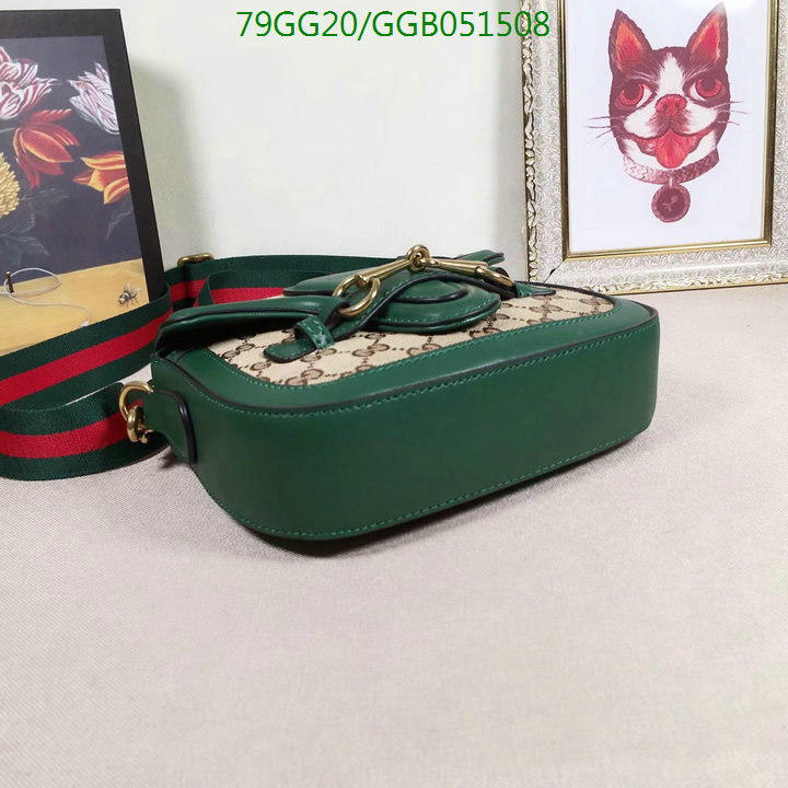 Gucci Bag-(4A)-Horsebit-,Code: GGB051508,$:79USD