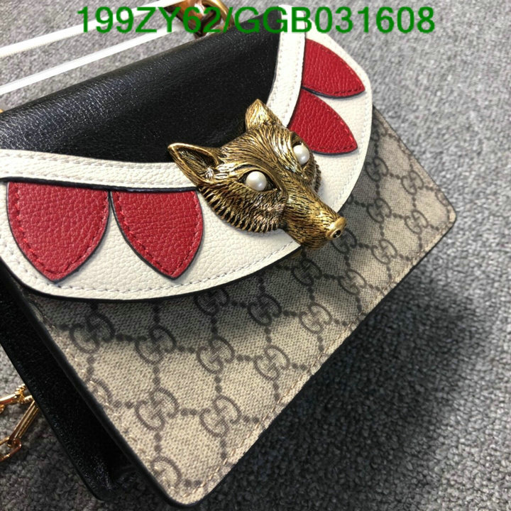 Gucci Bag-(Mirror)-Handbag-,Code: GGB031608,$: 199USD