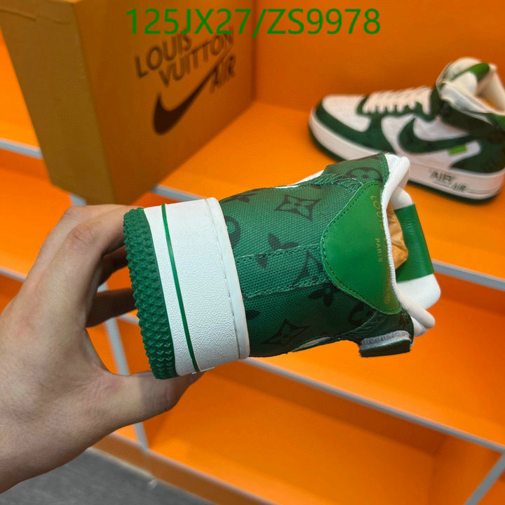 Men shoes-LV, Code: ZS9978,$: 125USD