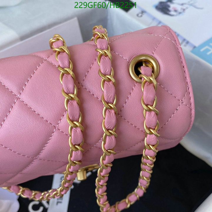 Chanel Bags -(Mirror)-Diagonal-,Code: HB2251,$: 229USD