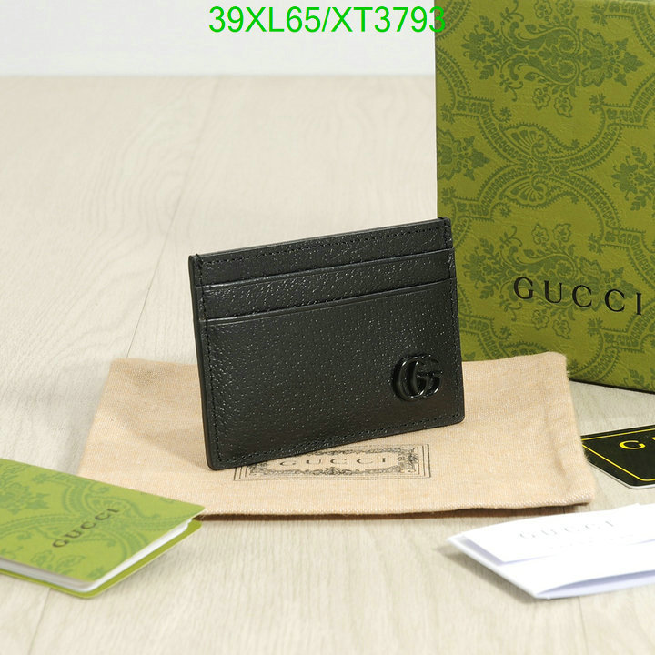 Gucci Bag-(4A)-Wallet-,Code: XT3793,$: 39USD