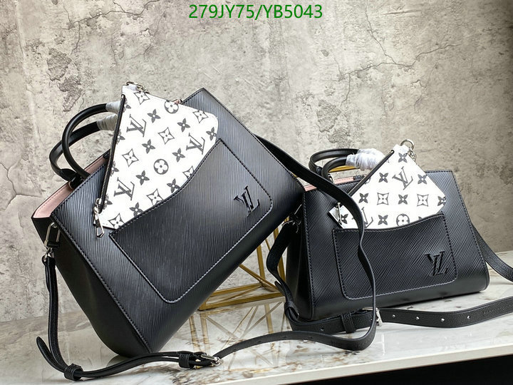 LV Bags-(Mirror)-Handbag-,Code: YB5043,