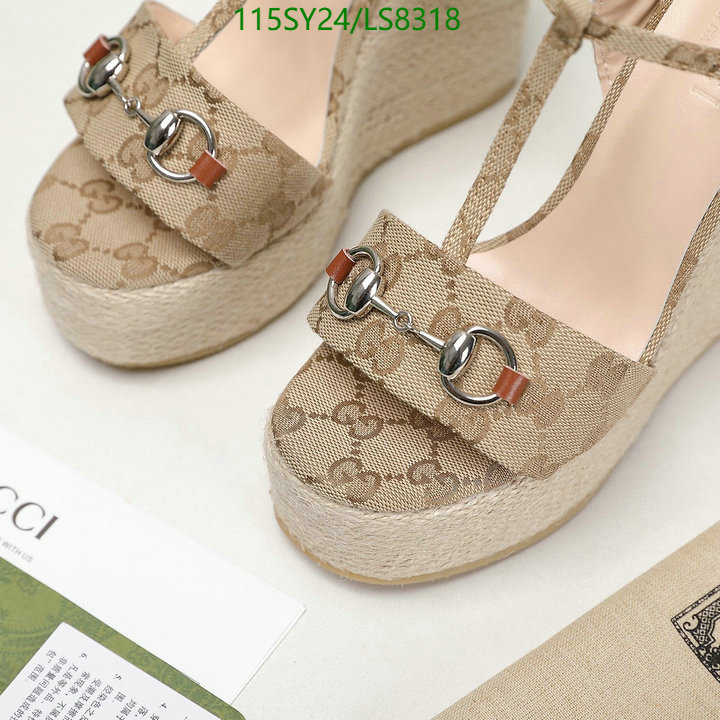 Women Shoes-Gucci, Code: LS8318,$: 115USD