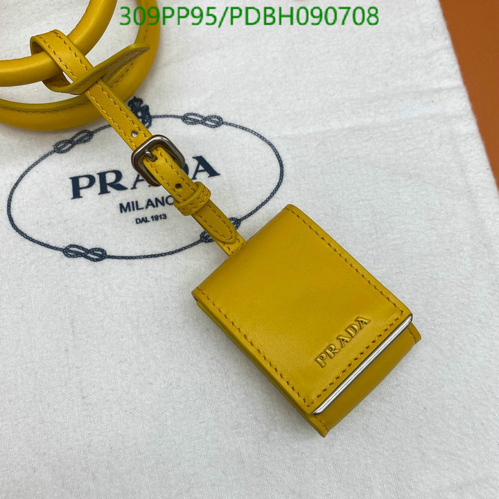 Prada Bag-(Mirror)-Handbag-,Code:PDBH090708,$:309USD