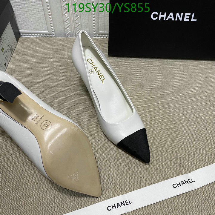 Women Shoes-Chanel Code: YS855 $: 119USD