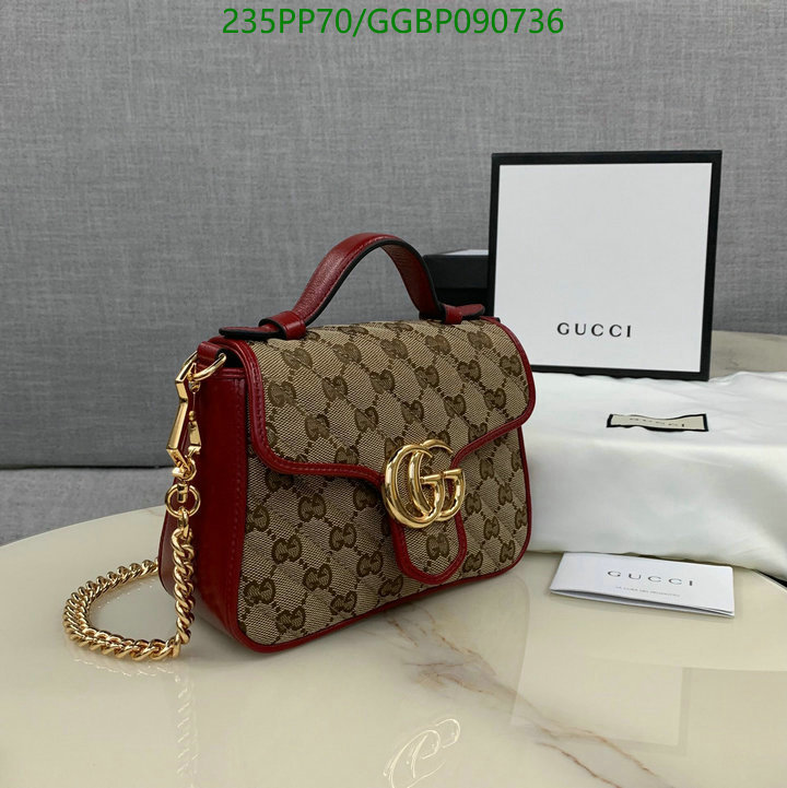 Gucci Bag-(Mirror)-Marmont,Code: GGBP090736,$:235USD