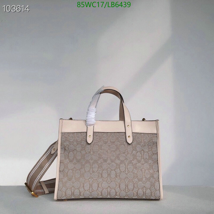 Coach Bag-(4A)-Tote-,Code: LB6439,$: 85USD