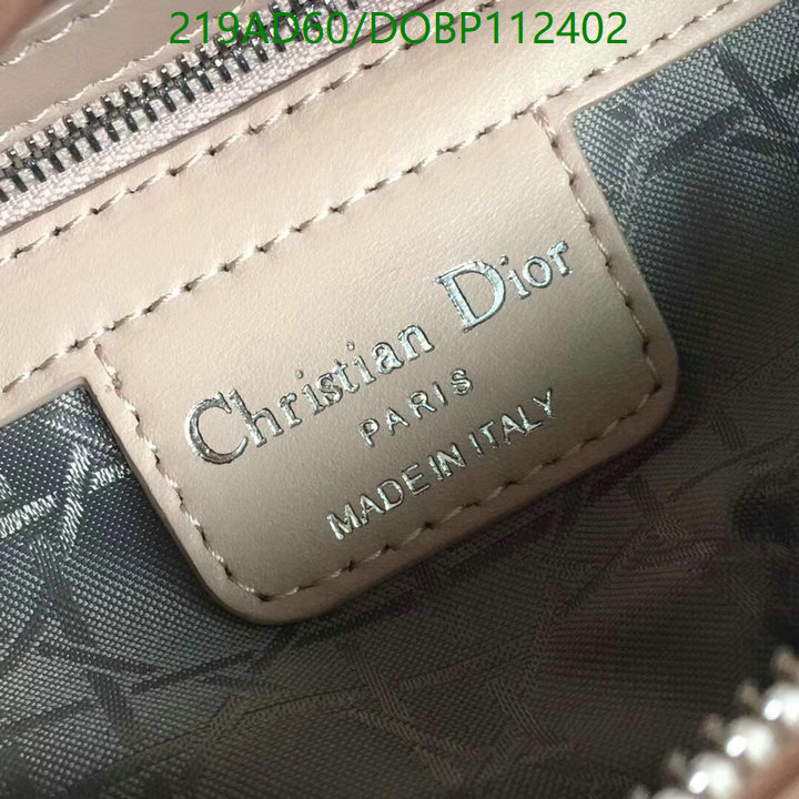 Dior Bags -(Mirror)-Lady-,Code: DOBP112402,$: 219USD