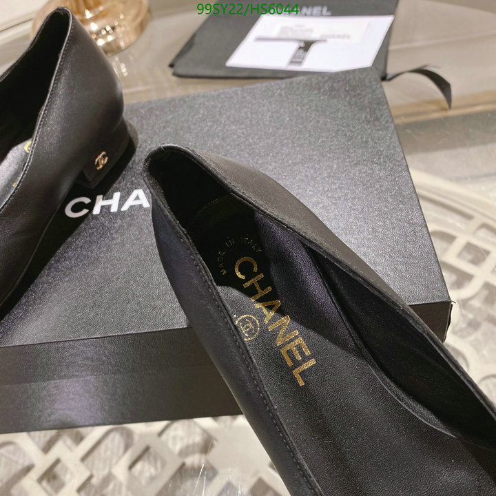 Women Shoes-Chanel,Code: HS6044,$: 99USD